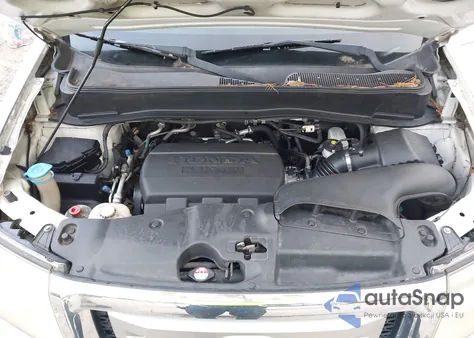 2011 Honda Pilot Touring from USA, damaged, VIN 5FNYF4H9XBB053966